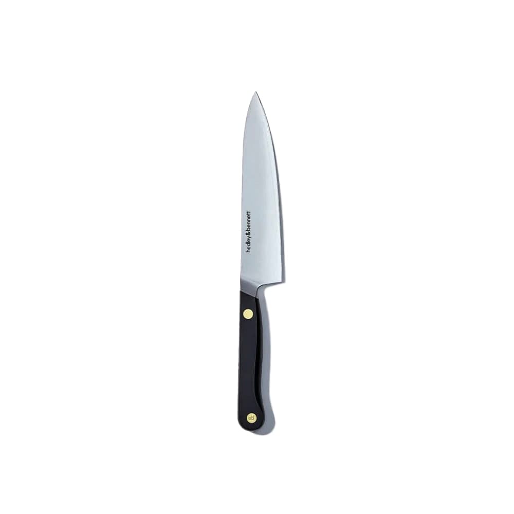 Hedley & Bennett 5 3/5" Utility Knife w/ Steel Black Handle, Steel (HB001725)