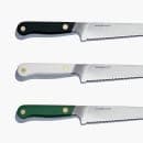 Hedley & Bennett 8 3/5" Bread Knife w/ Steel Black Handle, German Steel (HB001726) thumbnail 2