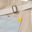 Hedley & Bennett Full Length Bib Apron w/ (2) Pockets - 33" x 30", Cotton, STAR WARS™ Luke Skywalker (HB001802 (CTFD-ESS-SWLK)) thumbnail 2