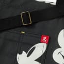 Hedley & Bennett Full Length Bib Apron w/ (2) Pockets - 33" x 30", Cotton, Mickey Mouse (HB002050 (ESS-MKYF-PRNT)) thumbnail 2