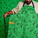 Hedley & Bennett Full Length Bib Apron w/ (2) Pockets - 33" x 30", Cotton, Goofy (HB002594 (ESS-GFFY-PRNT)) thumbnail 5