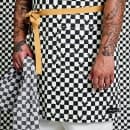 Hedley & Bennett Full Length Bib Apron w/ (2) Pockets - 33" x 30", Cotton, Mickey Mouse (HB002603 (AXB-MKCH-PRNT)) thumbnail 7