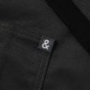 Hedley & Bennett 2 Pocket Bistro Apron - 21" x 28", Cotton, Char Grey (QC001260) thumbnail 2