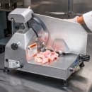 Globe C10 Manual Meat Slicer w/ 10" Blade, Belt Driven, Aluminum, 1/4 hp thumbnail 7