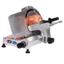 Globe C12 Manual Meat & Cheese Slicer w/ 12" Blade, Belt Driven, Aluminum, 1/3 hp thumbnail 3