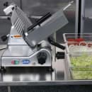 Globe G10 Manual Meat & Cheese Slicer w/ 10" Blade, Belt Driven, Aluminum, 1/3 hp thumbnail 10