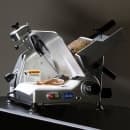 Globe G10 Manual Meat & Cheese Slicer w/ 10" Blade, Belt Driven, Aluminum, 1/3 hp thumbnail 2