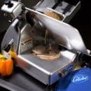 Globe G10 Manual Meat & Cheese Slicer w/ 10" Blade, Belt Driven, Aluminum, 1/3 hp thumbnail 3