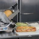 Globe G10 Manual Meat & Cheese Slicer w/ 10" Blade, Belt Driven, Aluminum, 1/3 hp thumbnail 4