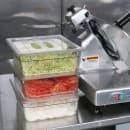 Globe G10 Manual Meat & Cheese Slicer w/ 10" Blade, Belt Driven, Aluminum, 1/3 hp thumbnail 7