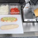 Globe G10 Manual Meat & Cheese Slicer w/ 10" Blade, Belt Driven, Aluminum, 1/3 hp thumbnail 8