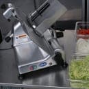 Globe G10 Manual Meat & Cheese Slicer w/ 10" Blade, Belt Driven, Aluminum, 1/3 hp thumbnail 9
