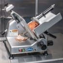 Globe G12 Manual Meat & Cheese Slicer w/ 12" Blade, Belt Driven, Aluminum, 1/2 hp thumbnail 12