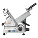 Globe G12 Manual Meat & Cheese Slicer w/ 12" Blade, Belt Driven, Aluminum, 1/2 hp thumbnail 2