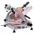 Globe G12 Manual Meat & Cheese Slicer w/ 12" Blade, Belt Driven, Aluminum, 1/2 hp thumbnail 9