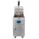 Globe GF15PG Countertop Gas Fryer - (1) 15 lb Vat, Liquid Propane thumbnail 6