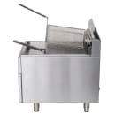 Globe GF30G Countertop Gas Fryer - (1) 30 lb Vat, Natural Gas thumbnail 4