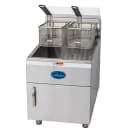 Globe GF30PG Countertop Gas Fryer - (1) 30 lb Vat, Liquid Propane thumbnail 2