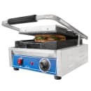 Globe GPG10 Single Commercial Panini Press w/ Cast Iron Grooved Plates, 120v thumbnail 2
