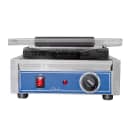 Globe GPG10 Single Commercial Panini Press w/ Cast Iron Grooved Plates, 120v thumbnail 3