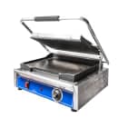 Globe GPGS1410 Single Commercial Panini Press w/ Cast Iron Grooved & Smooth Plates, 120v thumbnail 2