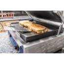 Globe GPGS1410 Single Commercial Panini Press w/ Cast Iron Grooved & Smooth Plates, 120v thumbnail 5