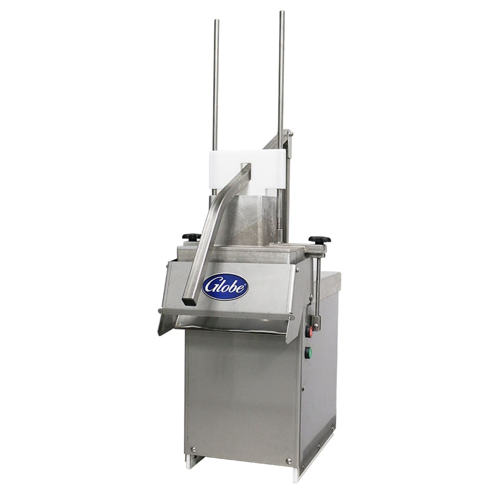 Globe GSCS2-1 High Volume Cheese Shredder - Stainless Steel