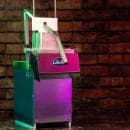 Globe GSCS2-3 High Volume Cheese Shredder - Stainless Steel thumbnail 6