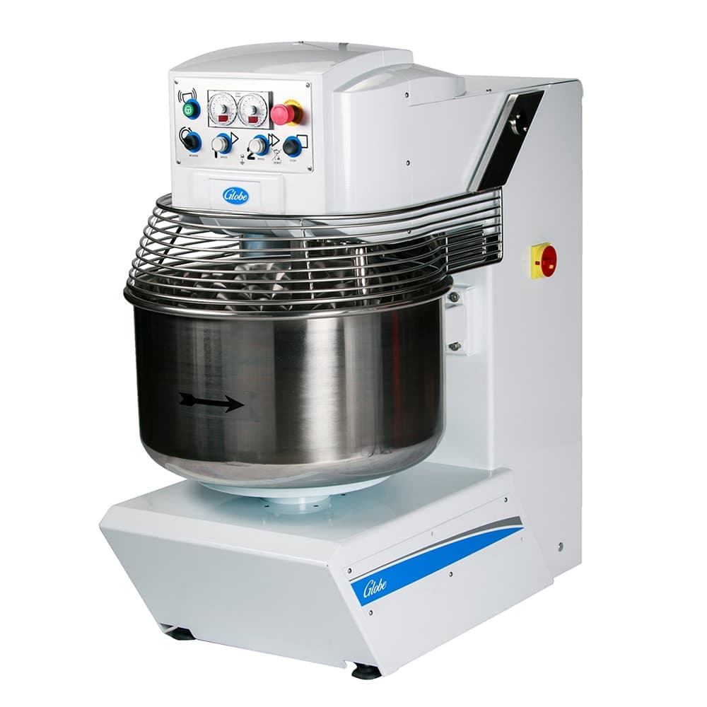 Globe GSM130 100 qt Spiral Mixer - Floor Model, 208v, 3ph