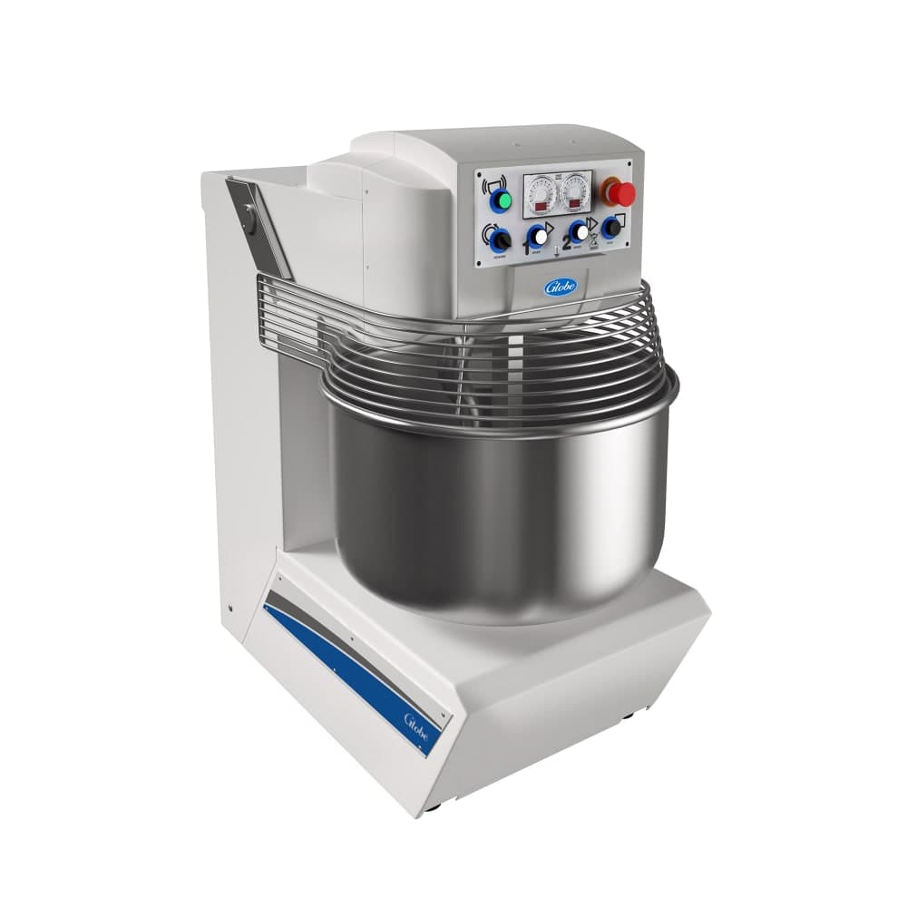 Globe GSM175 110 qt Spiral Mixer - Floor Model, 208v, 3ph