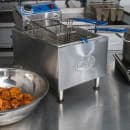 Globe PF10E Countertop Electric Fryer - (1) 10 lb Vat, 120v thumbnail 13