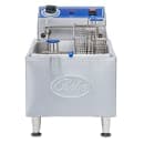 Globe PF10E Countertop Electric Fryer - (1) 10 lb Vat, 120v thumbnail 2