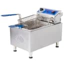 Globe PF10E Countertop Electric Fryer - (1) 10 lb Vat, 120v thumbnail 3