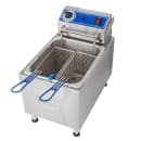 Globe PF16E Countertop Electric Fryer - (1) 16 lb Vat, 208-240v/1ph thumbnail 2