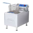 Globe PF16E Countertop Electric Fryer - (1) 16 lb Vat, 208-240v/1ph thumbnail 3