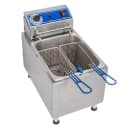 Globe PF16E Countertop Electric Fryer - (1) 16 lb Vat, 208-240v/1ph thumbnail 4