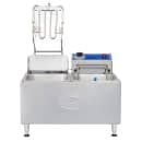Globe PF32E Countertop Electric Fryer - (2) 16 lb Vats, 208 240v/1ph thumbnail 5