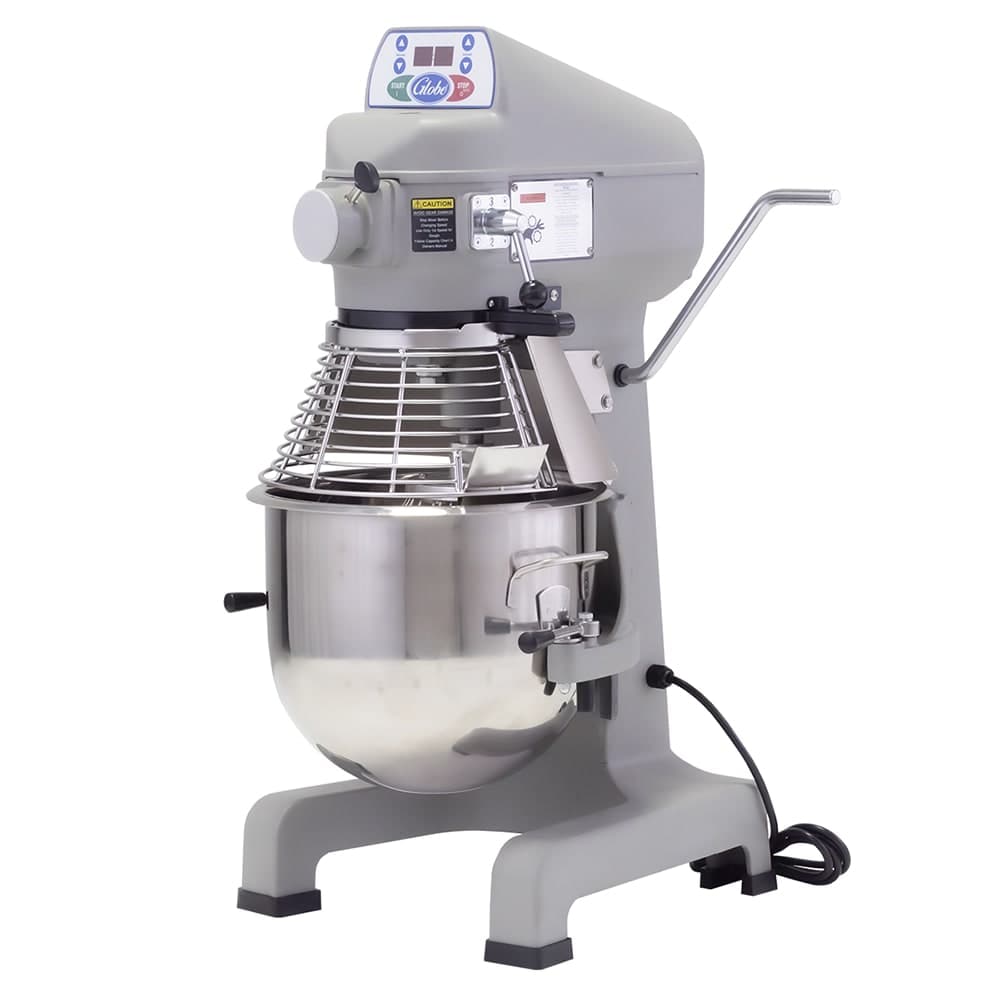 Globe SP20 20 qt Planetary Mixer - Bench Model, 1/2 hp, 115v