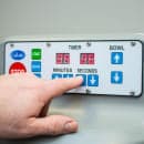 Globe SP62P 60 qt Planetary Mixer - Floor Model, w/ Bowl Truck, 3 hp, 208v, 3ph thumbnail 4