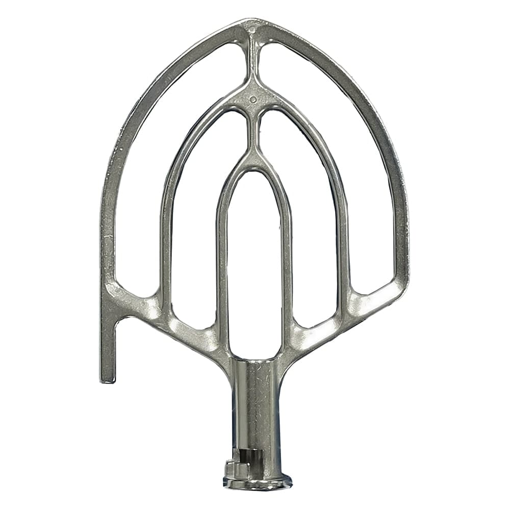 Globe XXBEAT-10SS Flat Beater for 10-qt Mixer, Stainless Steel
