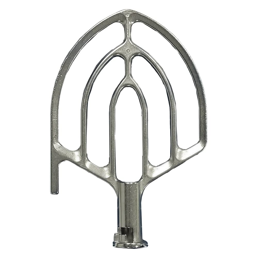 Globe XXBEAT-25SS Flat Beater for 25-qt Mixer, Stainless Steel