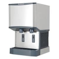 Follett 25CI414A-L 425 lb Countertop Water & Nugget Ice Dispenser - 25 lb Storage, Cup Fill, 115v thumbnail 2