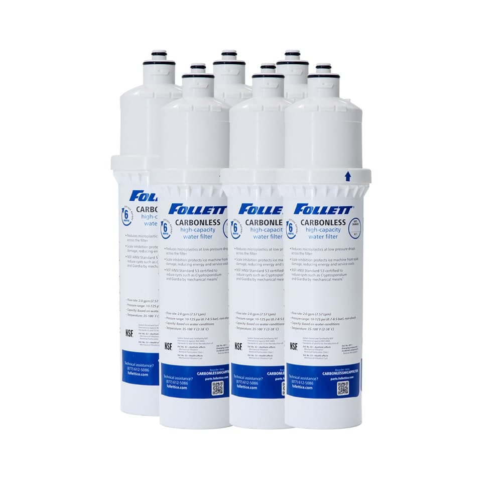 Follett CARBONLESSHICAPFILT6 Replacement Water Filter Cartridge