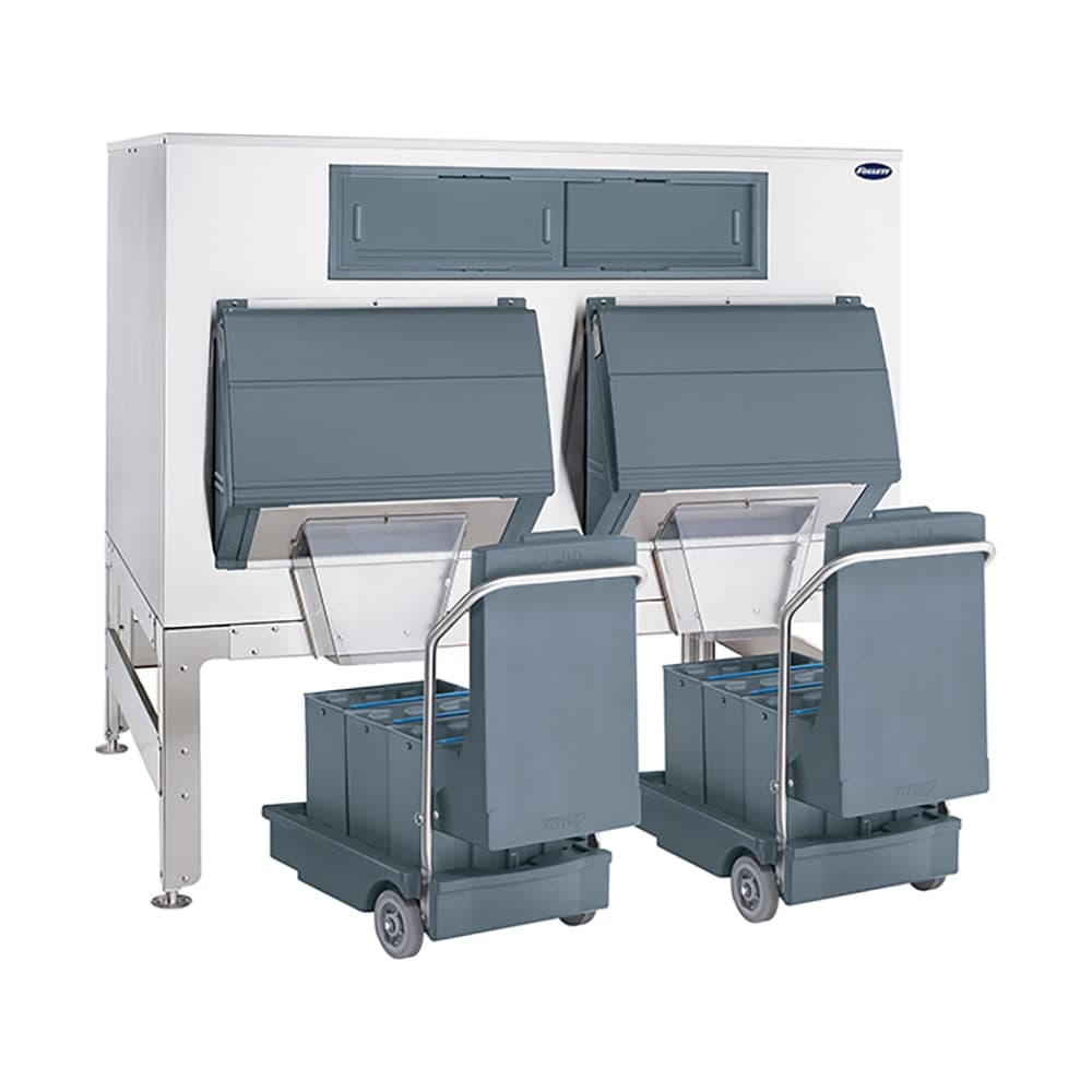 Follett DEV2100SG-72-75 72" Ice-DevIce™ Ice Bin - 2110 lbs