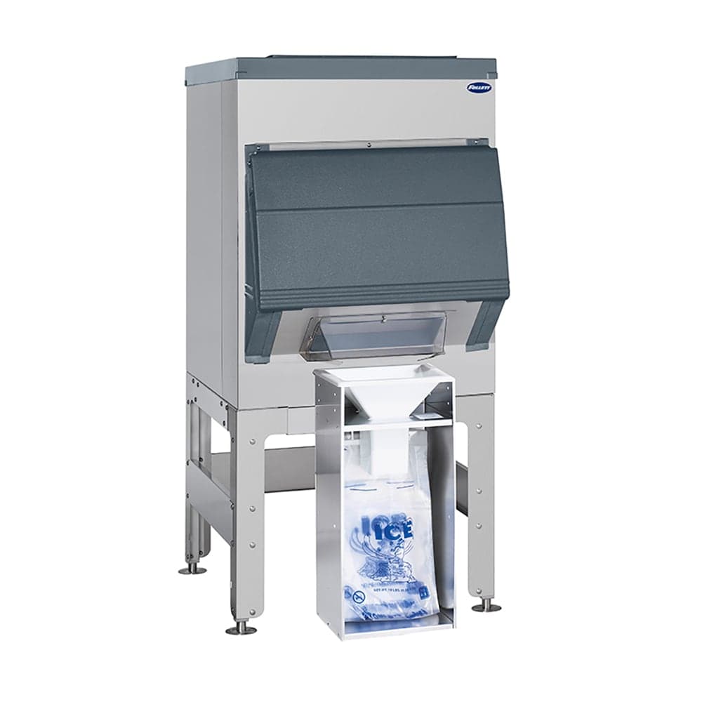 Follett DEV500SG-30-BG Ice-DevIce™ Center Mounted Ice Bagging & Dispensing System w/ 460 lb Bin
