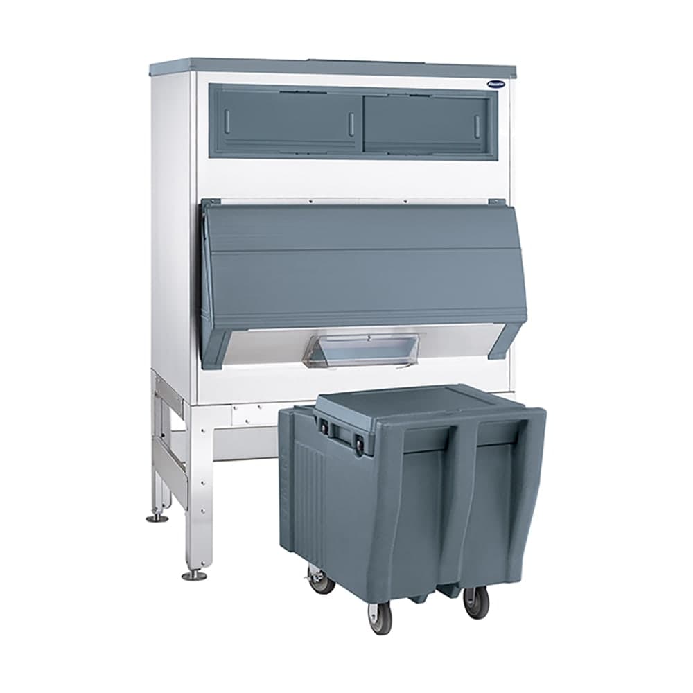 Follett DEV1650SG-60-ICS125L 60" Ice-DevIce™ Ice Bin - 1660 lbs