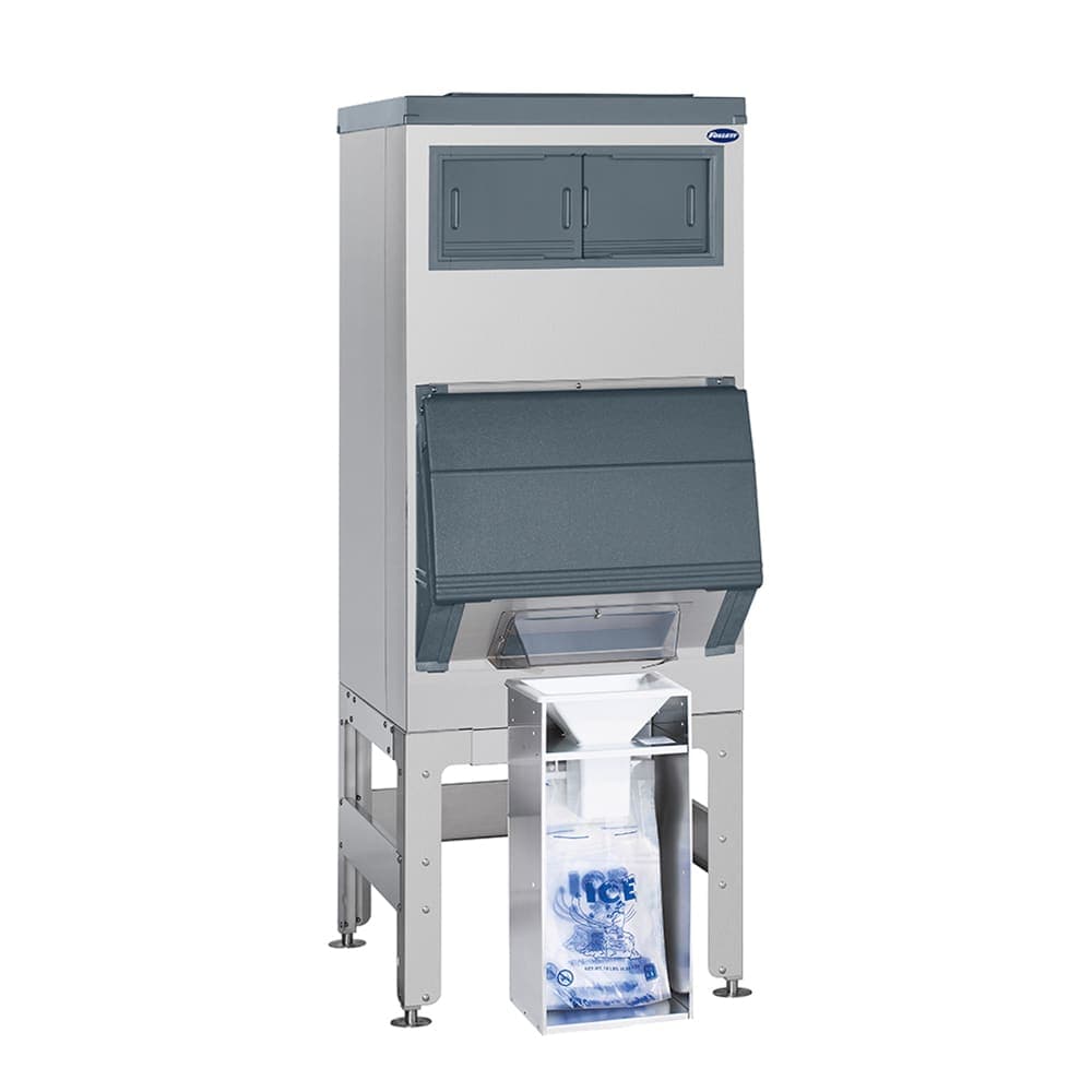 Follett DEV700SG-30-BG Ice-DevIce™ Center Mounted Ice Bagging & Dispensing System w/ 680 lb Bin