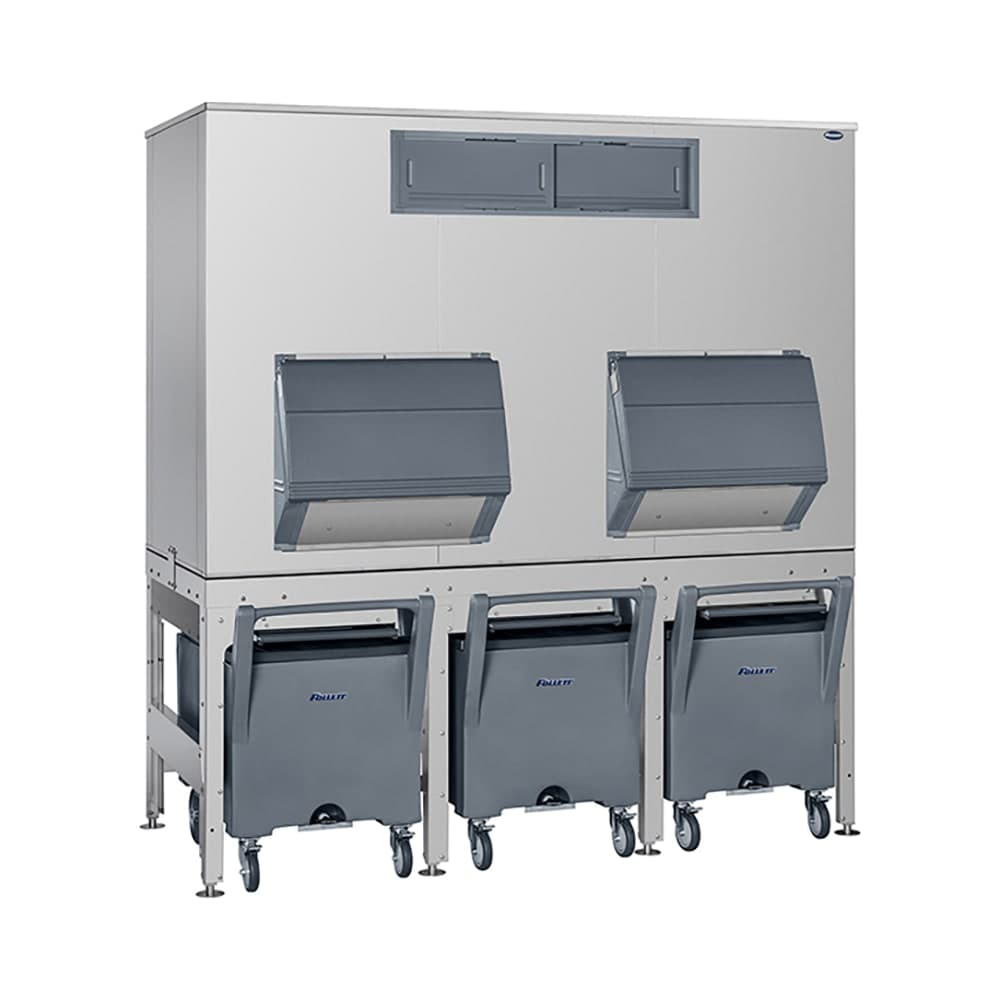 Follett ITS1700SG-90 90" Ice Bin - 1716 lbs
