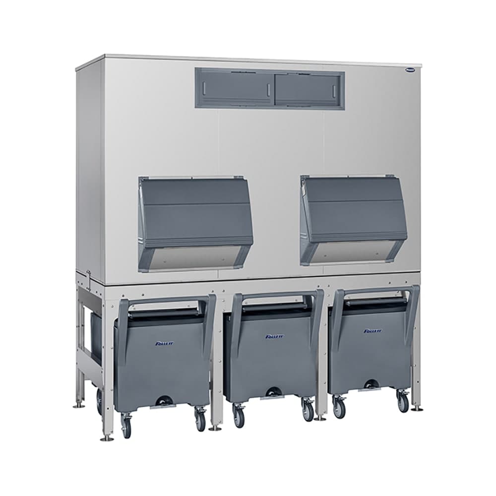 Follett ITS3250SG-90 90" Ice Bin - 3255 lbs