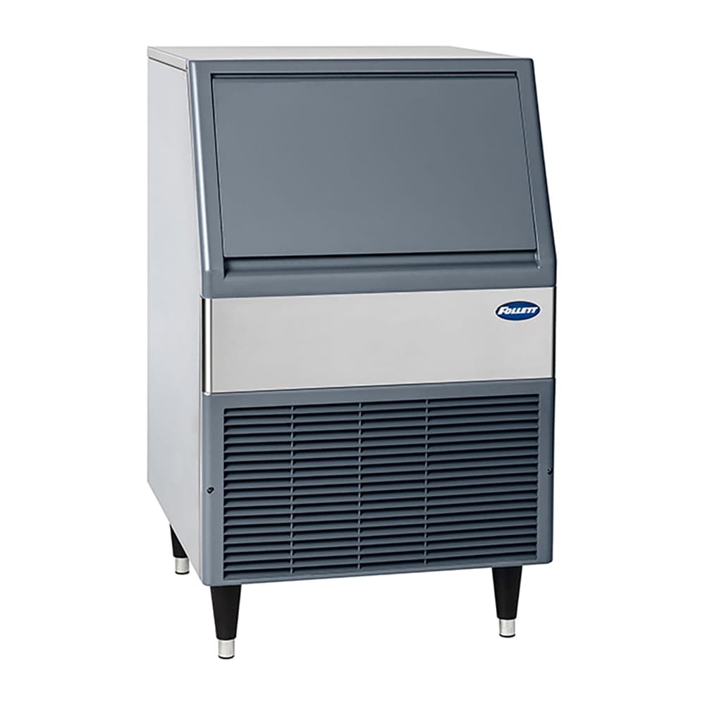 Follett UFD414A80 23 1/2"W Flake Undercounter Ice Machine - 425 lbs/day, Air Cooled, 115v